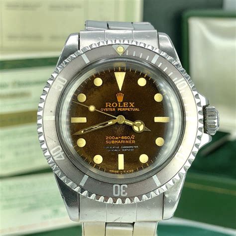 rolex 5512 tropical dial|5512 rolex watch.